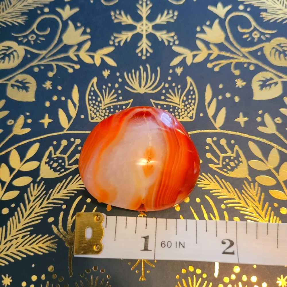 2.5" Carnelian Agate